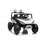 Elektrická bugina - Buggy 4x4 - biela